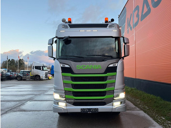 Camión volquete Scania R 500 8x4 RETARDER / BOX L=5580 mm: foto 3