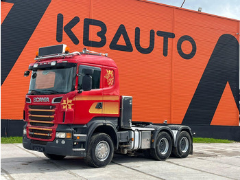 Cabeza tractora SCANIA R 730