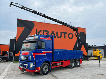 Camión caja abierta VOLVO FH 480