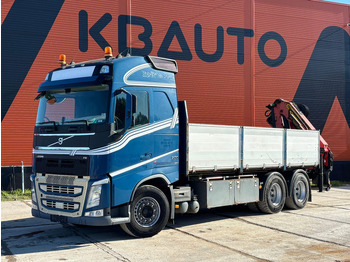 Camión caja abierta VOLVO FH 500