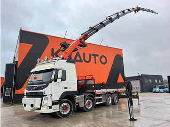 Camión caja abierta VOLVO FM 500