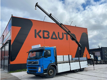 Camión caja abierta VOLVO FM9 300