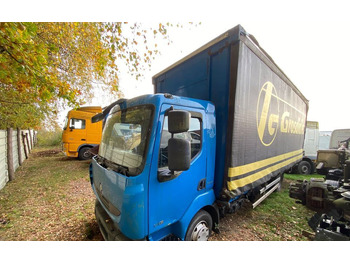 Camión lona RENAULT Midlum
