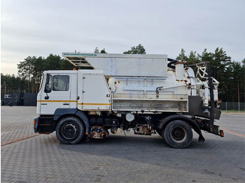 Limpieza de alcantarillado MAN WUKO MORO KOMBI FOR CHANNEL CLEANING: foto 4