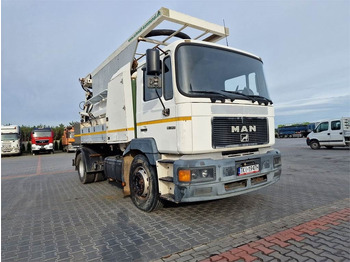 Limpieza de alcantarillado MAN WUKO MORO KOMBI FOR CHANNEL CLEANING: foto 2