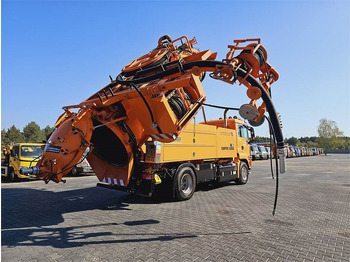 Vehículo municipal MAN