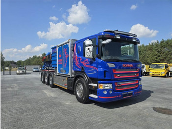 Limpieza de alcantarillado Scania KAISER EUR-MARK PL 8 Vacuum suction-blowing loader: foto 2 Limpieza de alcantarillado Scania KAISER EUR-MARK PL 8 Vacuum suction-blowing loader: foto 2
