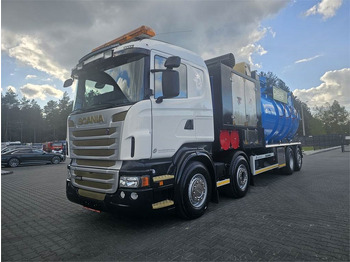 Vehículo municipal Scania Disab Centurion P210/8 Vacuum suction loader: foto 3