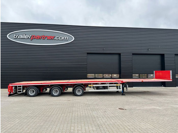 Semirremolque plataforma/ Caja abierta FAYMONVILLE