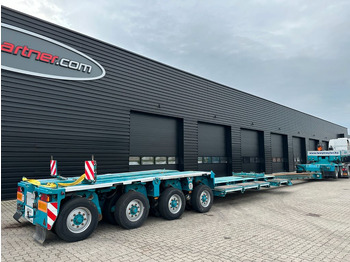 Semirremolque góndola rebajadas Goldhofer THP 2+4 XLE baggerbett: foto 4
