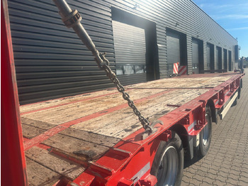 Remolque góndola rebajadas Nooteboom 4 achs anhänger / Doppelt rampen: foto 3