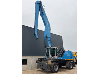 Manipulador de materiales Fuchs MHL 380 -- only 6650 real working hours: foto 2 Manipulador de materiales Fuchs MHL 380 -- only 6650 real working hours: foto 2