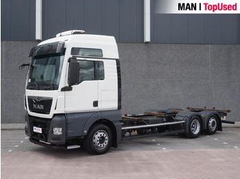 Arrendamiento de MAN TGX 26.510 6X2-4 LL / BDF / Lift-Axle / Euro 6 MAN TGX 26.510 6X2-4 LL / BDF / Lift-Axle / Euro 6: foto 1