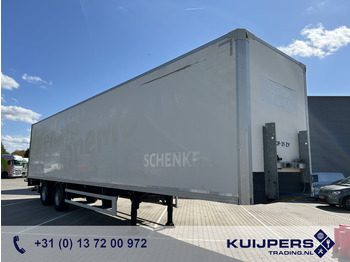 Semirremolque caja cerrada GROENEWEGEN