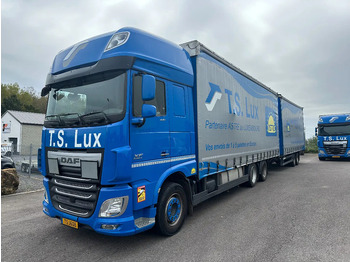 Camión lona DAF XF 440