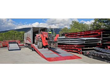 Rampa de carga nuevo Large Mobile dock ramp, uncouplable AZ RAMP - KING VERSION, BIG FOOT  LLO 15 T: foto 2