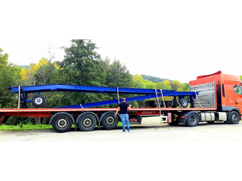 Rampa de carga nuevo **RENTAL** Large Mobile dock ramp, uncouplable AZ RAMP - KING VERSION, BIG FOOT  LLO 20 T: foto 3