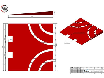 Rampa de carga container loading ramp.AZ RAMP - Type: HCRS-08: foto 5