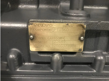 Caja de cambios para Dúmper articulado nuevo Volvo PT1560 22518, 22545, 22649 Rebuilt: foto 4 Caja de cambios para Dúmper articulado nuevo Volvo PT1560 22518, 22545, 22649 Rebuilt: foto 4