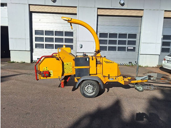 Trituradora de madera GREENMECH