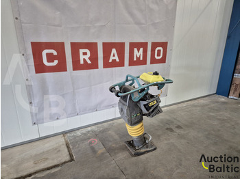 Plancha reversible AMMANN