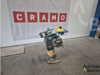 Plancha reversible AMMANN