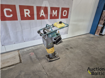 Plancha reversible AMMANN