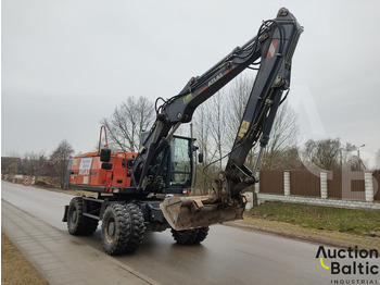 Excavadora de ruedas ATLAS