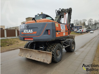 Excavadora de ruedas Atlas 150 W: foto 4 Excavadora de ruedas Atlas 150 W: foto 4