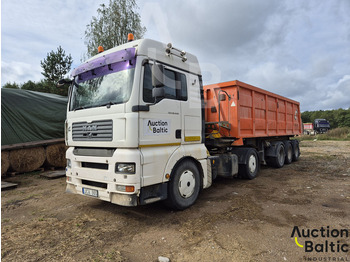 Arrendamiento de MAN TGX18.440 4X4H BLS MAN TGX18.440 4X4H BLS: foto 1