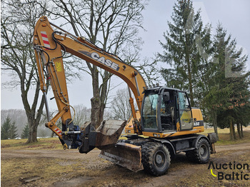 Excavadora de ruedas CASE