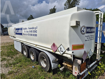 Semirremolque cisterna