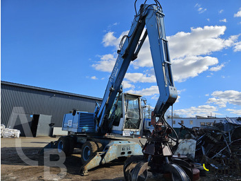 Excavadora de ruedas Fuchs MHL 320: foto 2