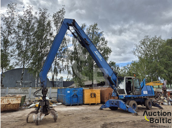 Excavadora de ruedas FUCHS MHL350