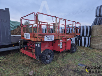 Plataforma de tijeras HAULOTTE H12SX