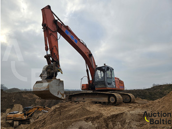 Excavadora de cadenas Hitachi EX 215: foto 5