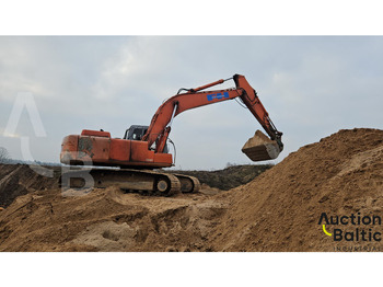 Excavadora de cadenas Hitachi EX 215: foto 3