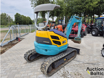 Miniexcavadora Kubota U 25: foto 4