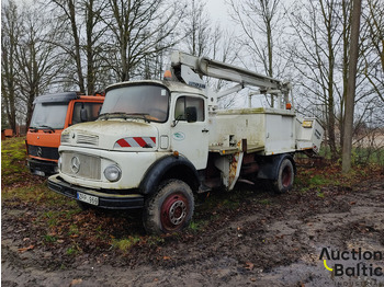 Camión con plataforma elevadora MERCEDES-BENZ