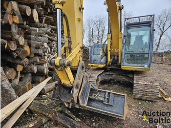 Excavadora de cadenas New Holland E 145: foto 3