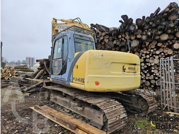 Excavadora de cadenas New Holland E 145: foto 4