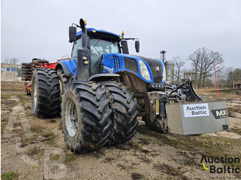 Tractor New Holland T 8.410: foto 2