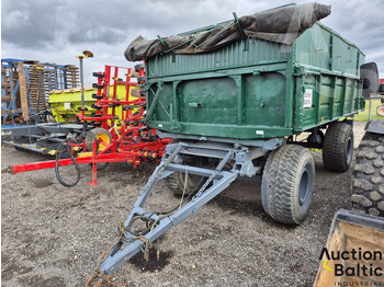 Semirremolque lona PSE 20-1: foto 2 Semirremolque lona PSE 20-1: foto 2