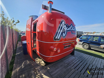 Remolque para transporte de alimentos Food trailer: foto 3