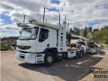 Camión portavehículos RENAULT Premium