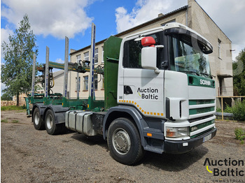 Remolque forestal Scania R 124 GB: foto 2 Remolque forestal Scania R 124 GB: foto 2