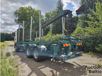 Remolque forestal Scania R 124 GB: foto 4 Remolque forestal Scania R 124 GB: foto 4