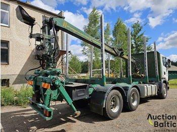 Remolque forestal Scania R 124 GB: foto 3 Remolque forestal Scania R 124 GB: foto 3