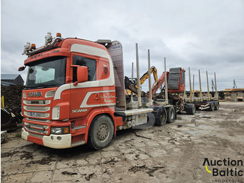 Remolque forestal SCANIA