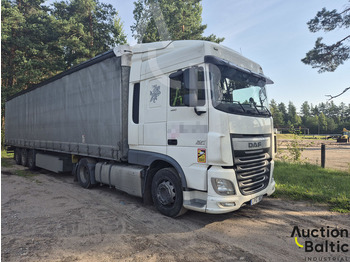 Cabeza tractora DAF XF 460
